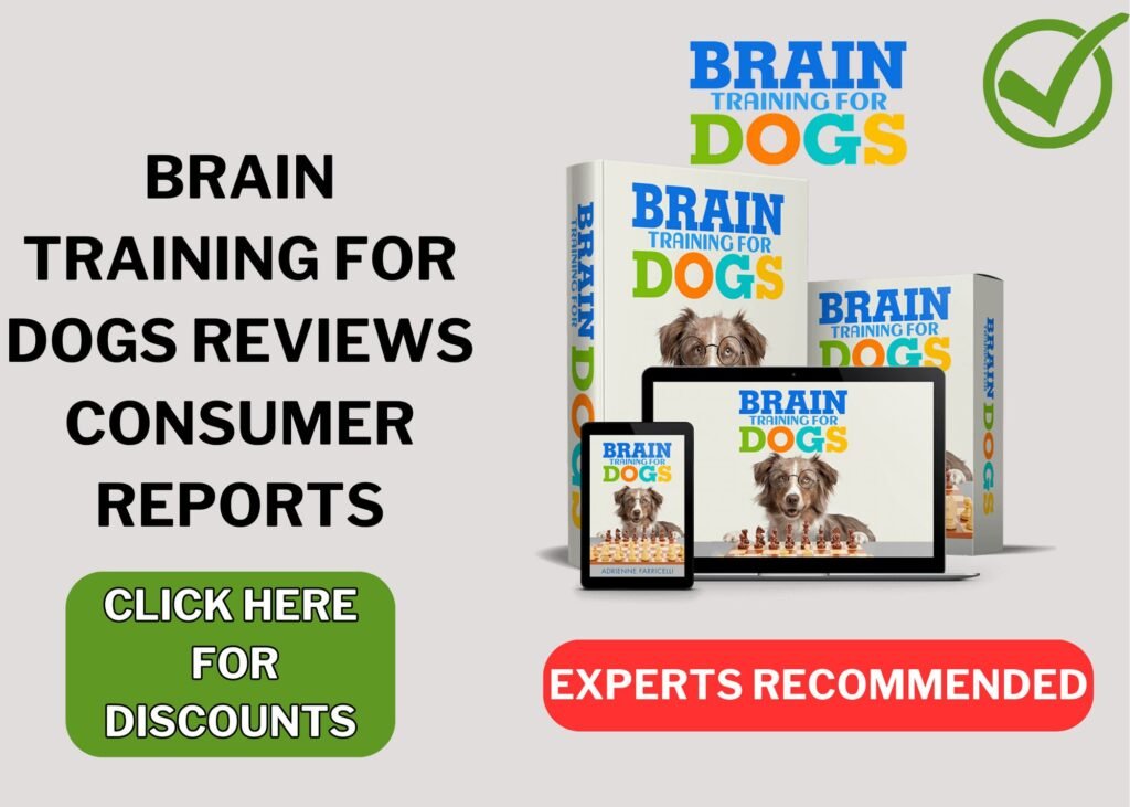 brain training for dogs reviews consumer reports