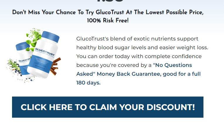GlucoTrust pricing