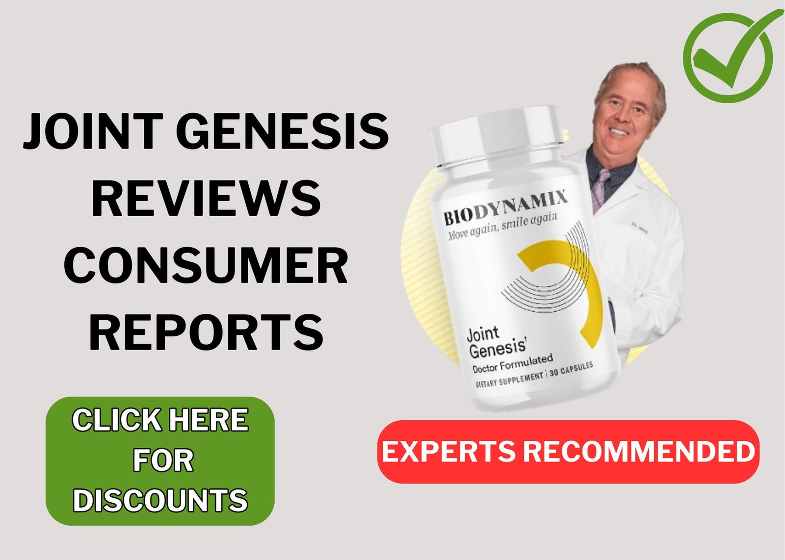 Joint Genesis Reviews Biodynamix 2024 Update Customer Reviews