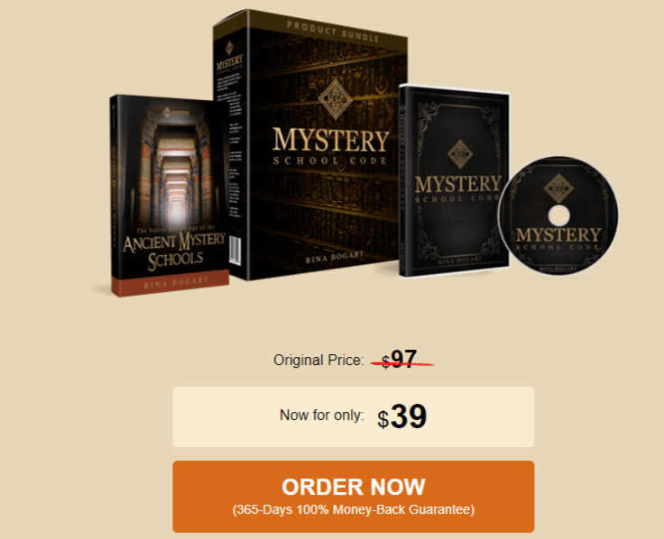 Mystery School Code price