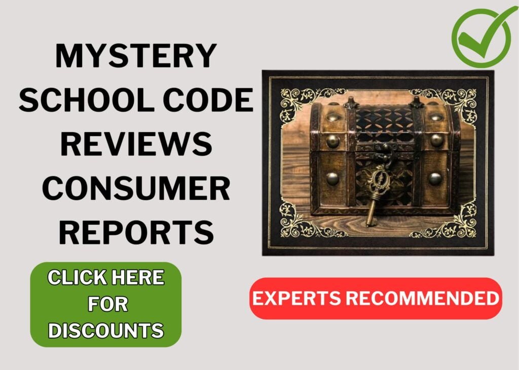 Mystery School Code reviews consumer reports compressed