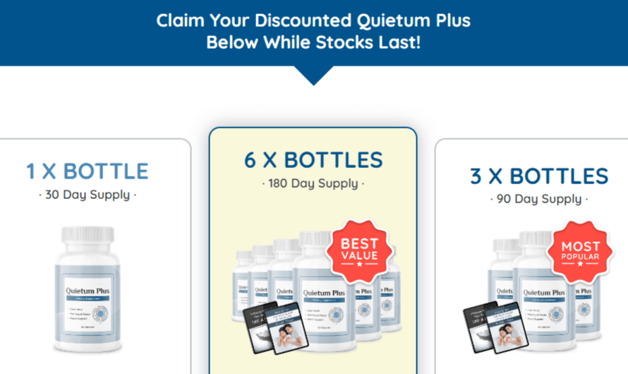 Quietum Plus Reviews Consumer Reports