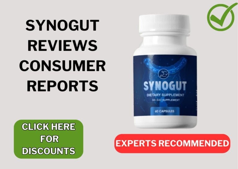 SynoGut Reviews 2026 Synogut101.com 16 synogut reviews consumer reports compressed