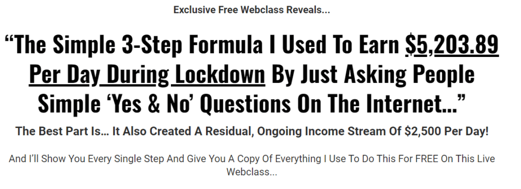 1K a Day Fast Track System 1