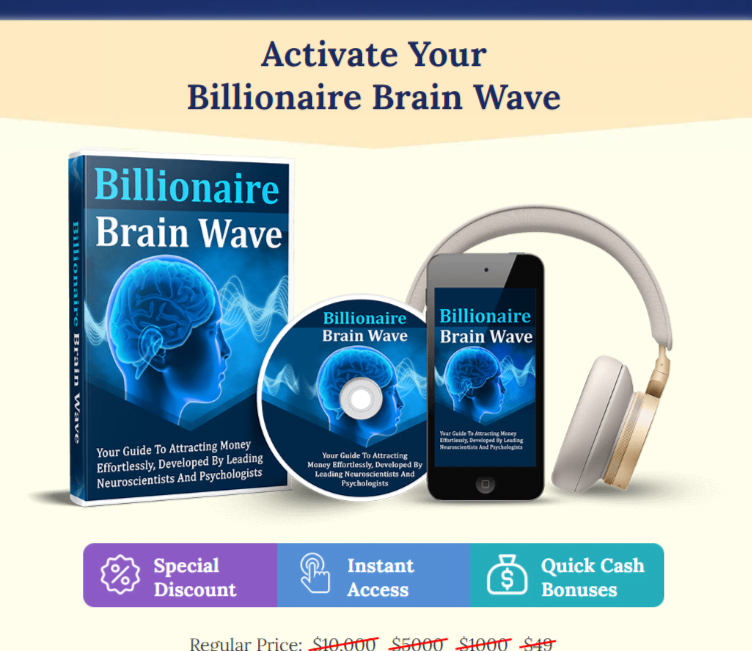 Billionaire Brain Wave price