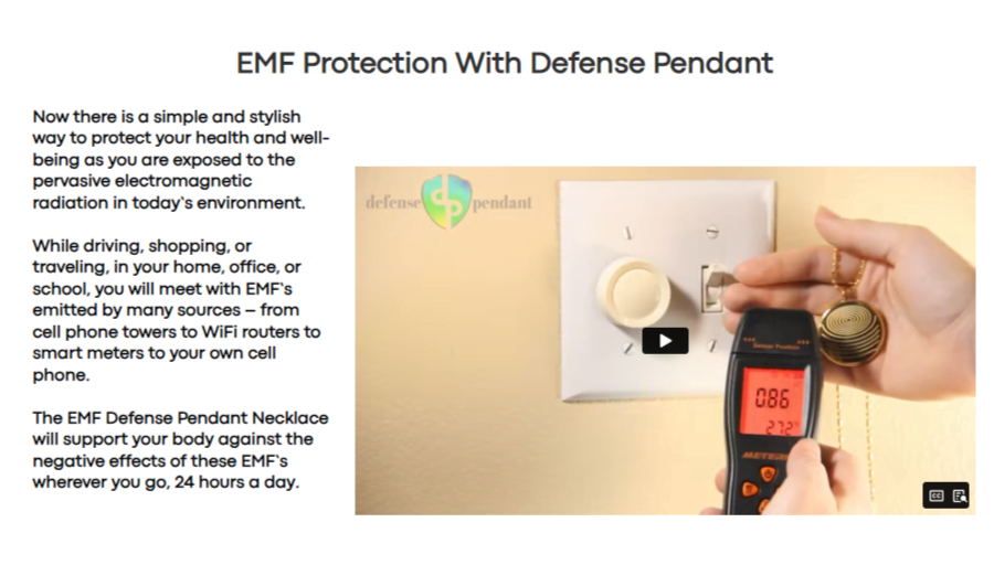 EMFDefense Negative Ions Sticker Review (1)