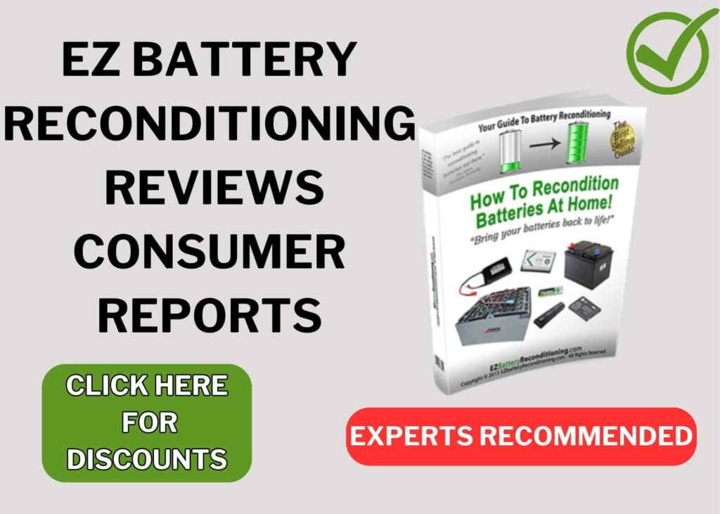 EZ BATTERY RECONDITIONING reviews consumer reports