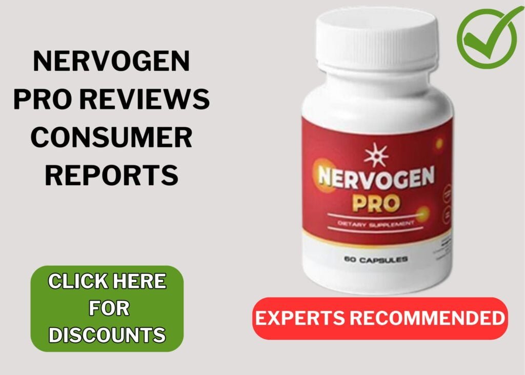 Nervogen Pro reviews consumer reports