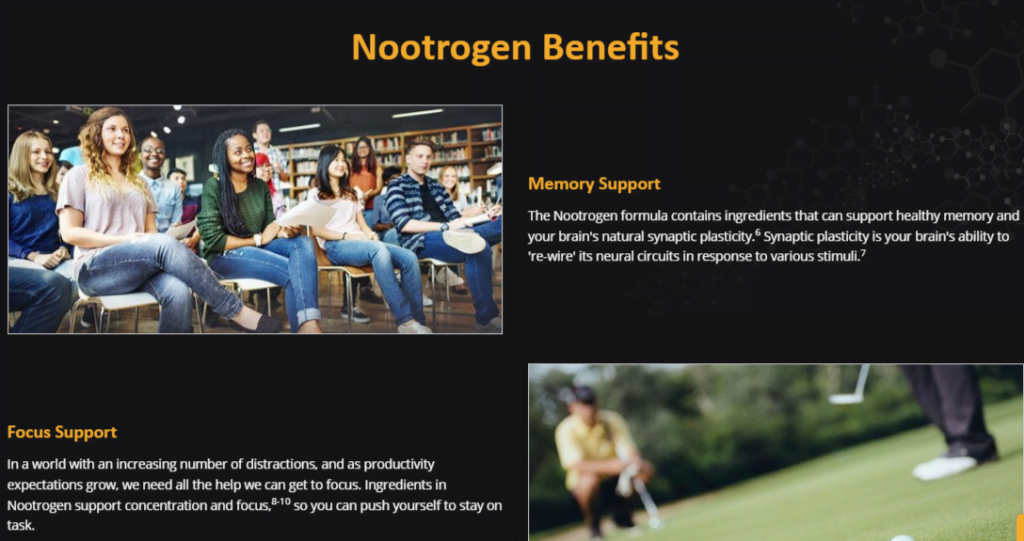 Nootrogen Brain Supplement