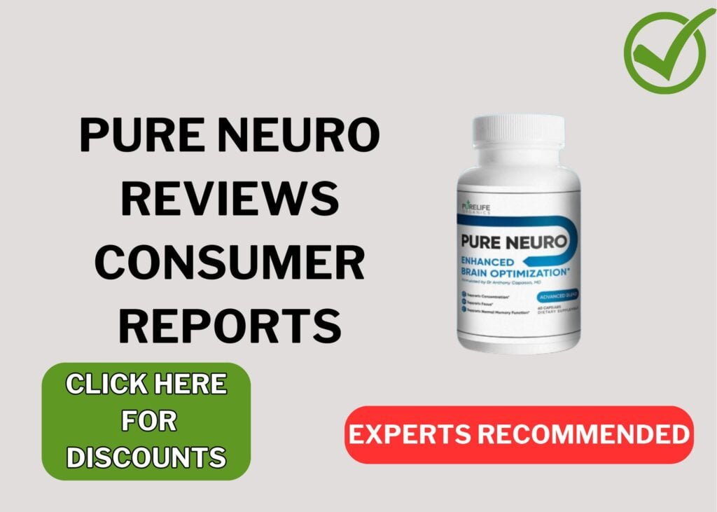 Pure neuro reviews consumer reports 