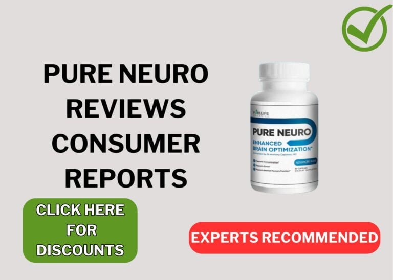 Pure neuro reviews consumer reports