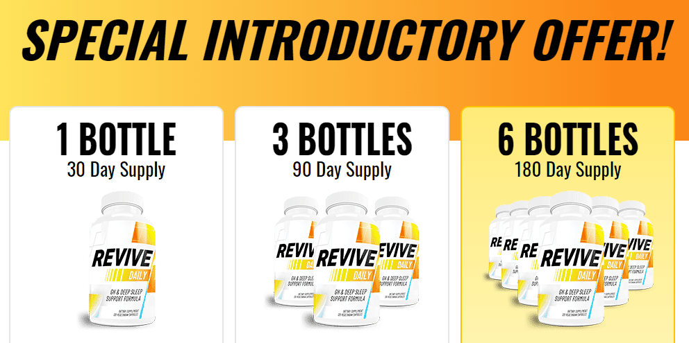 Revive Daily Supplement price