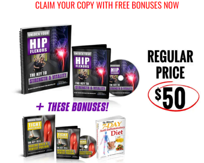 Unlock Your Hip Flexors pricing