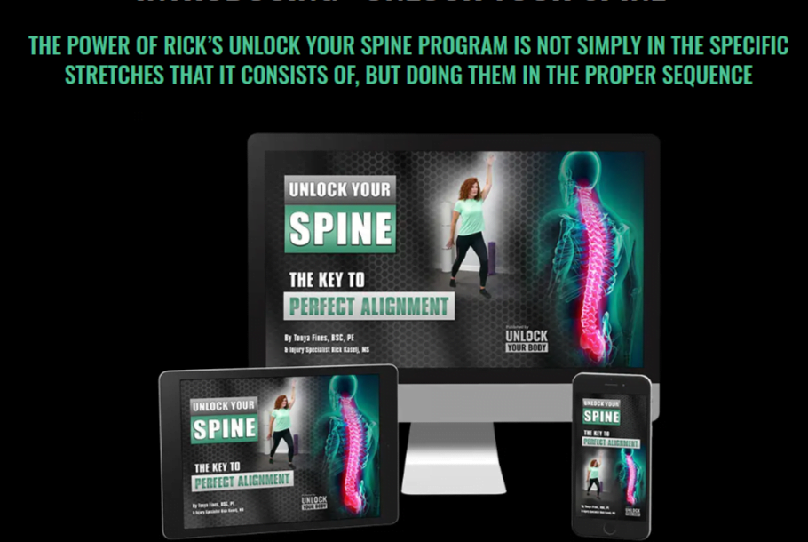 Unlock Your Spine Program