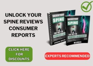 unlock your spine program reviews consumer reports