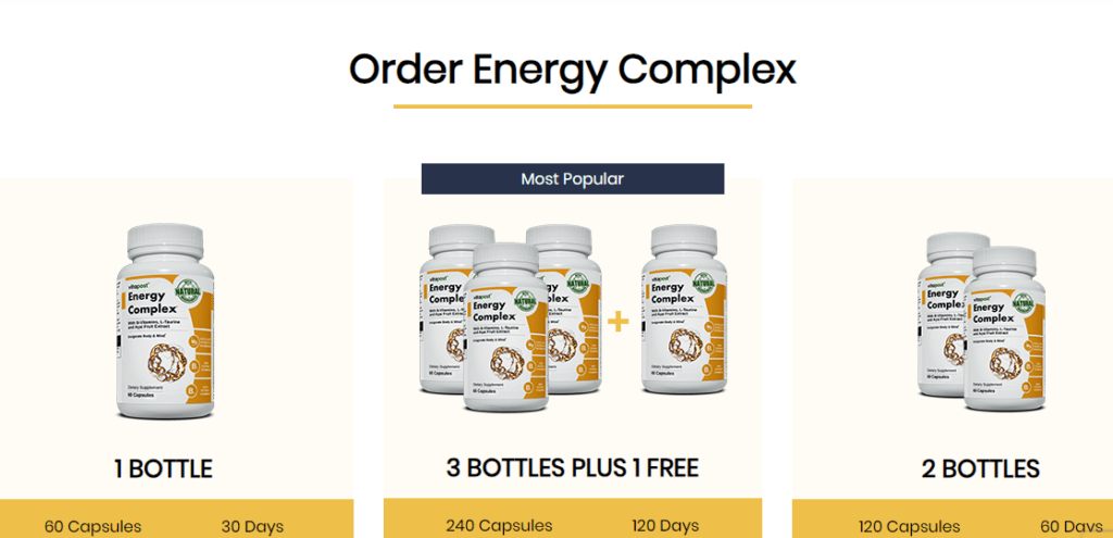 VitaPost Energy Complex price