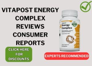 Vitapost energy complex reviews consumer reports