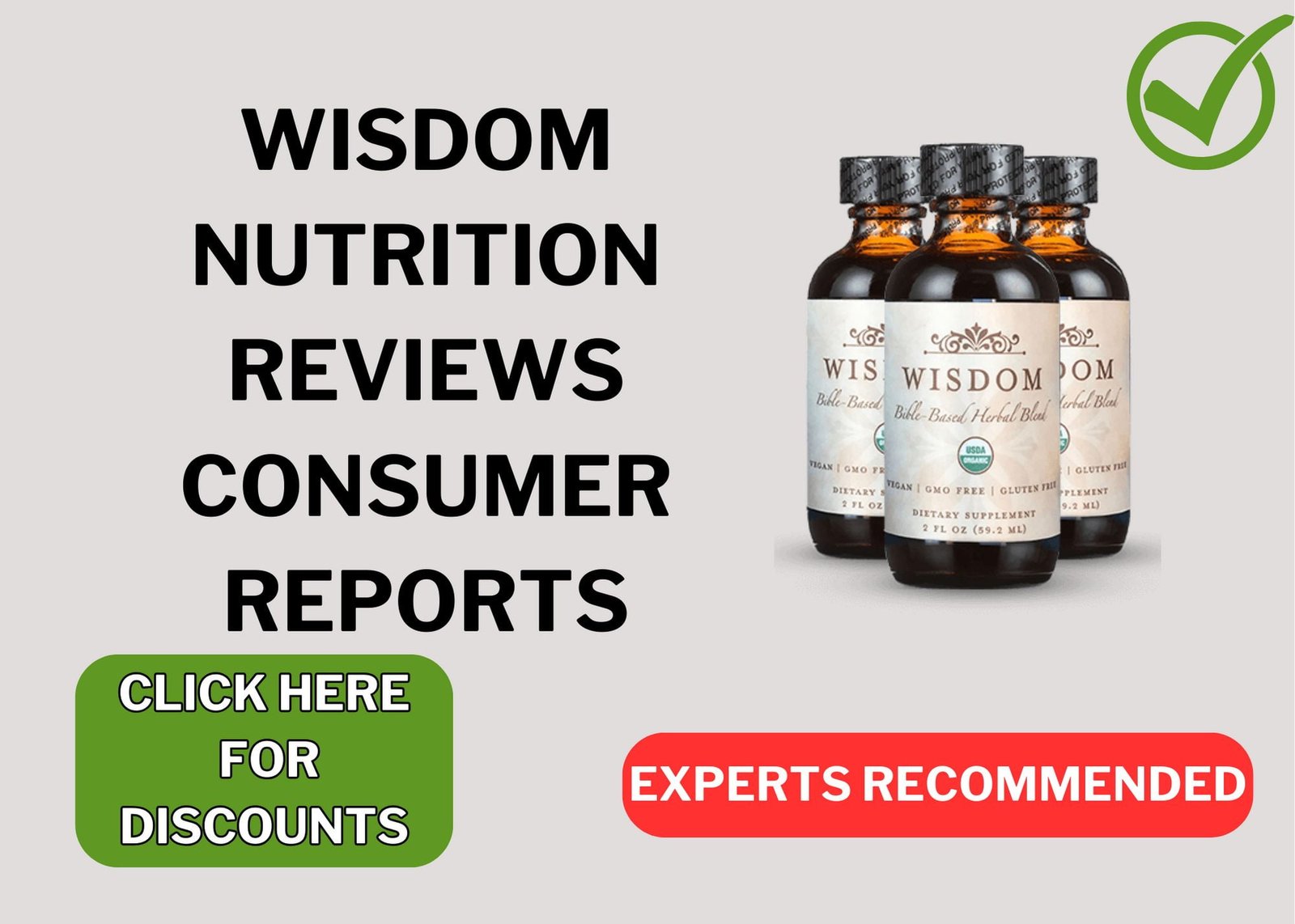 The Wellness Company Reviews Consumer Reports Wisdom Nutrition Reviews (2025) Herbal Blend - Customer Reviews