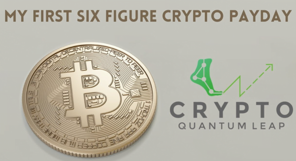 crypto quantum leap 50% commissions