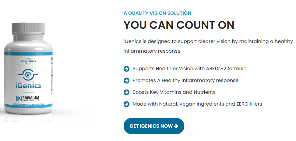 iGenics Eye Supplement