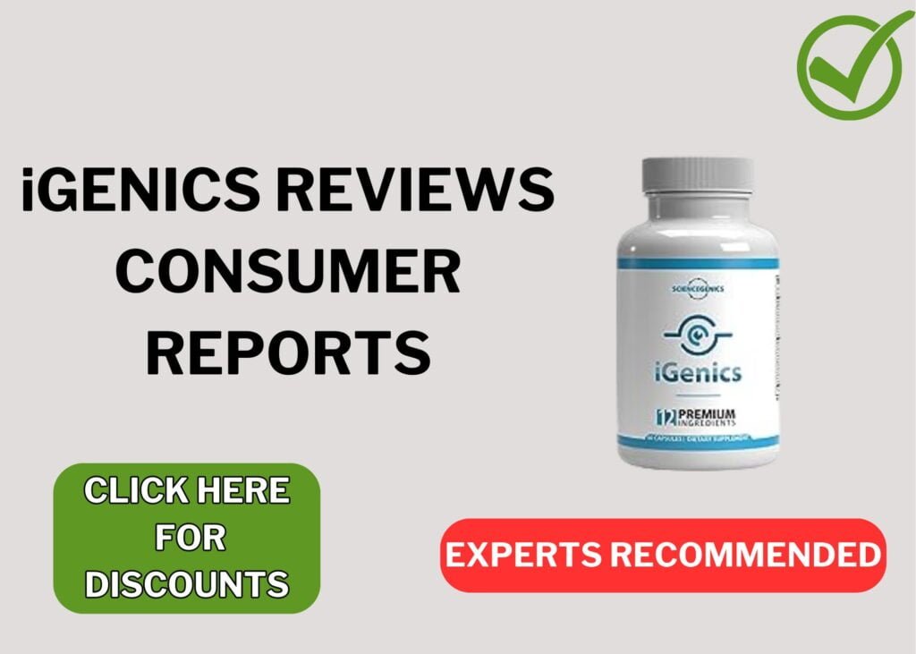 igenics reviews consumer reports