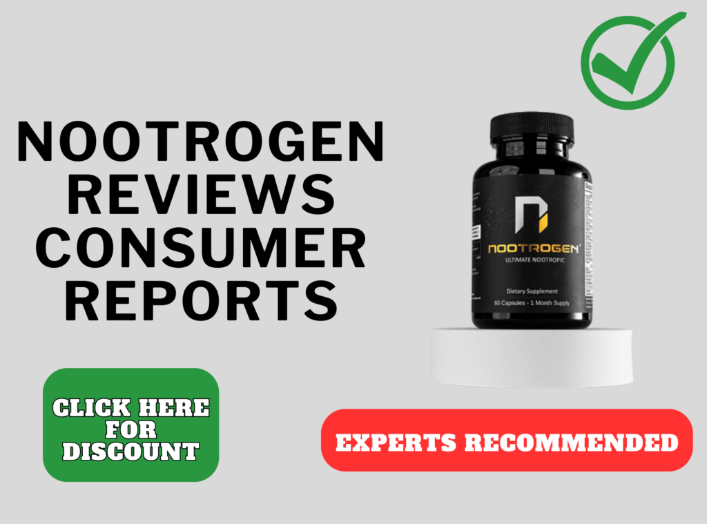 nootrogen reviews consumer reports