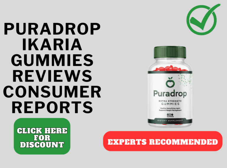 Ikaria Gummies Reviews 2025 (puradrops.com) 2 puradrop ikaria gummies reviews consumer reports