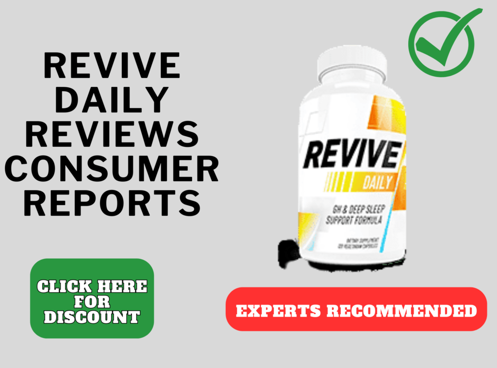 revive daily reviews consumer reports