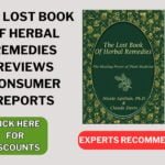 the lost book of remedies reviews consumer reports