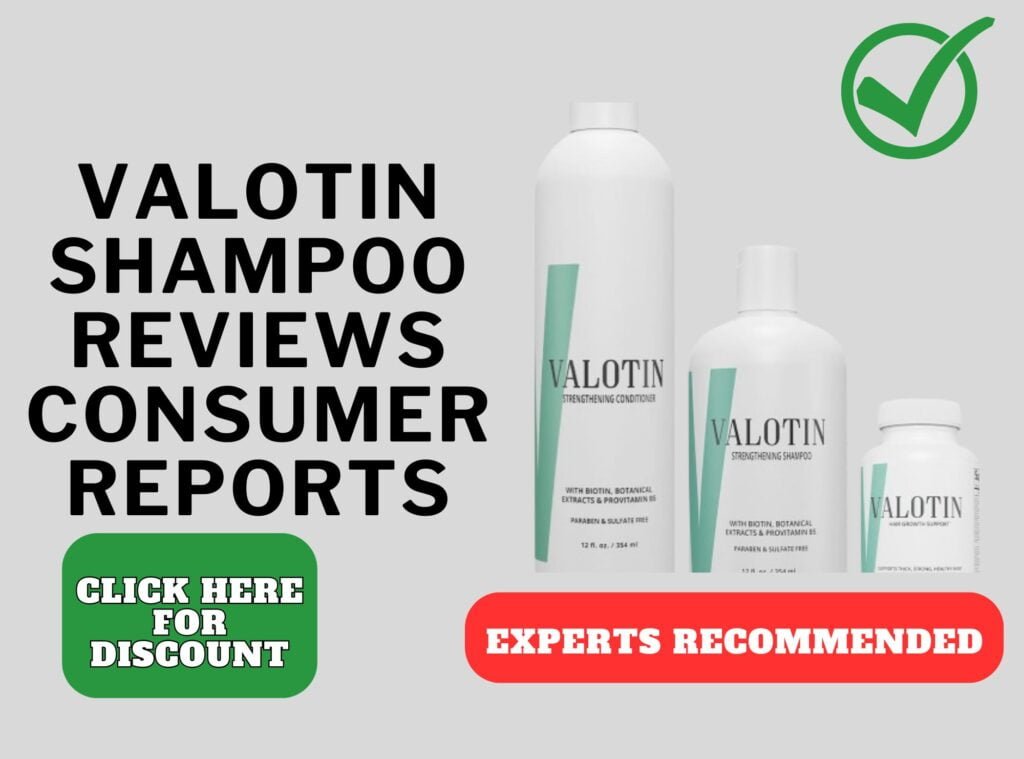 valotin shampoo reviews consumer reports