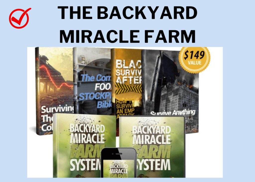 Backyard miracle farm reviews