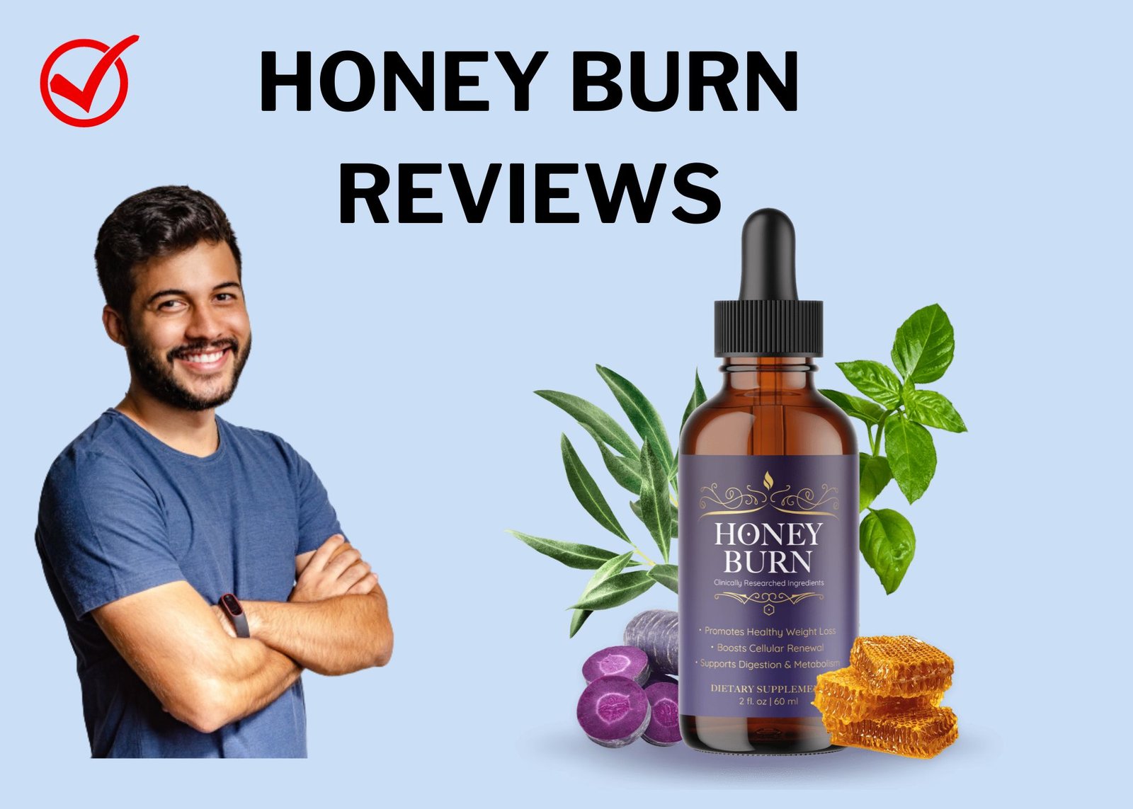 Honey Burn Reviews (Official): How My Weight Loss Work - Customer