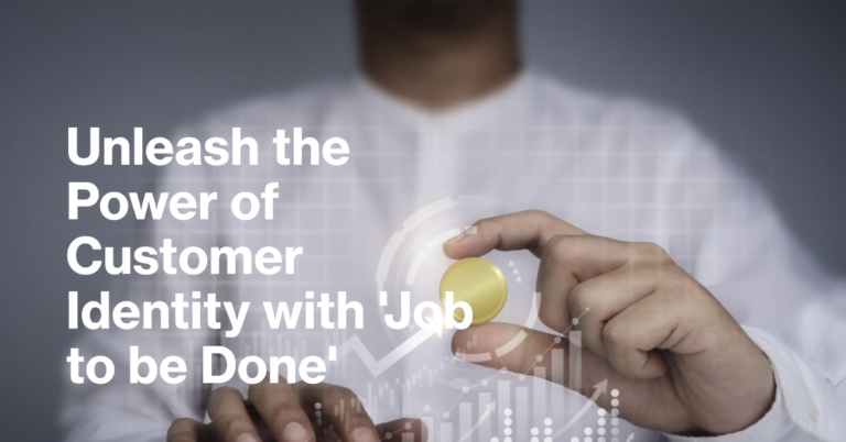 How Product's 'Job to be Done' Relates to Customer Identity
