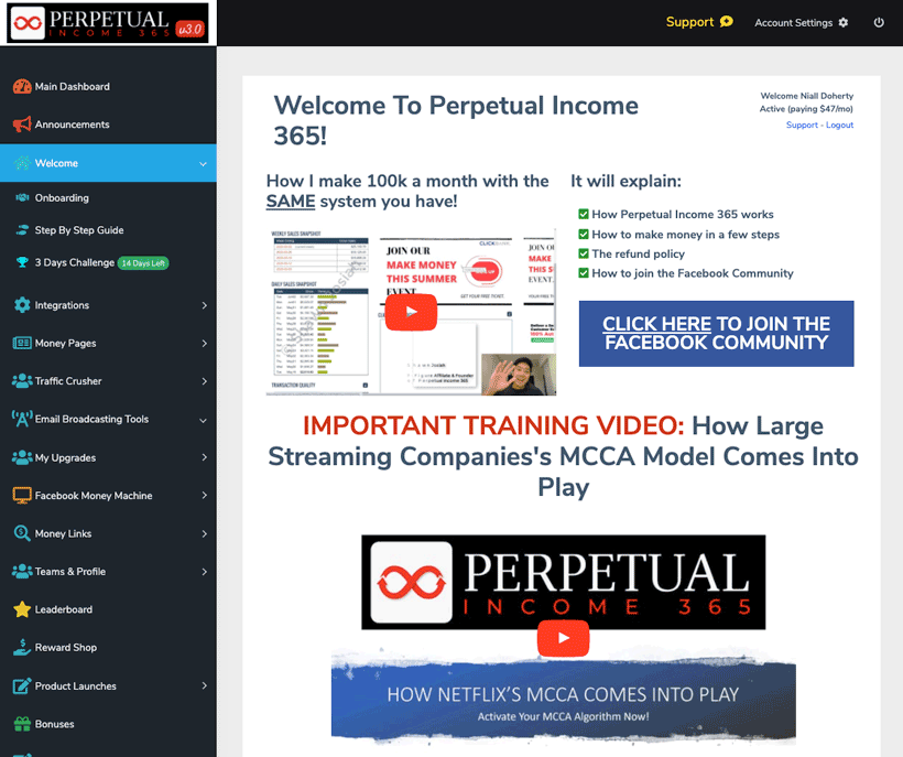 Perpetual Income 365 Reviews