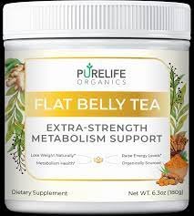 Pure Life Organics Flat Belly Tea Reviews