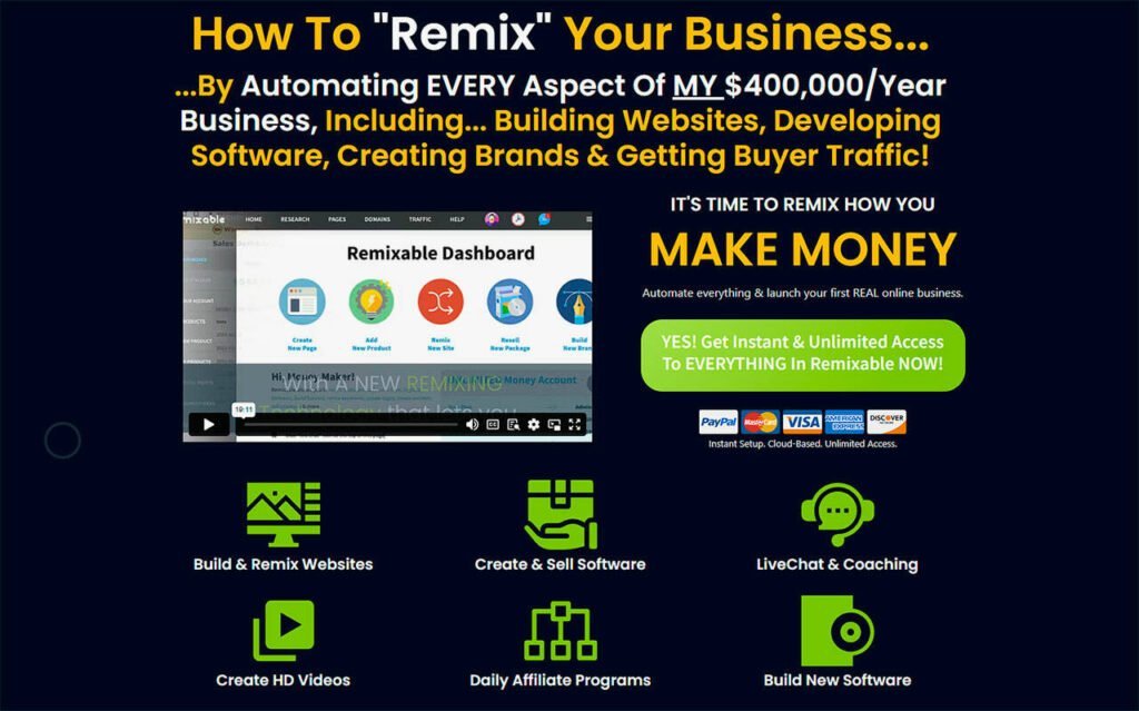 Remixable Software Review