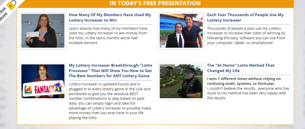 Lottery Increaser reviews