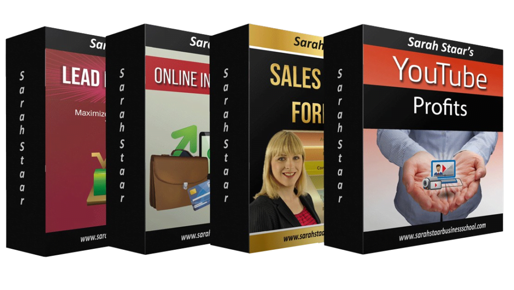 The 4 Product Bundle By Sarah Staar Reviews