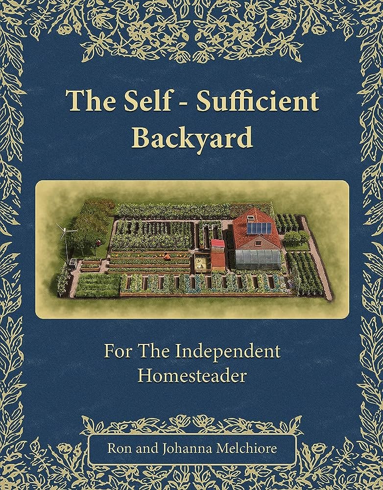 The Self Sufficient Backyard Book Review