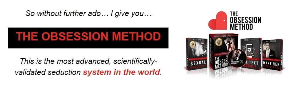 The Obsession Method Reviews: Kate Spring’ PDF Free - Customer Reviews ...