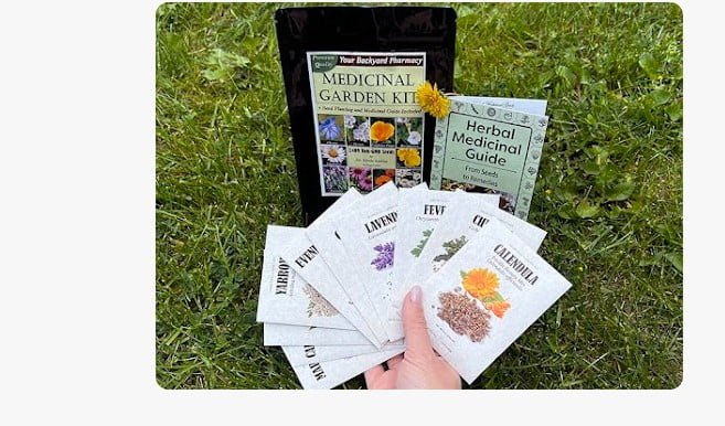 medicinal garden kit reviews