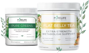 Pure Life Organics Flat Belly Tea