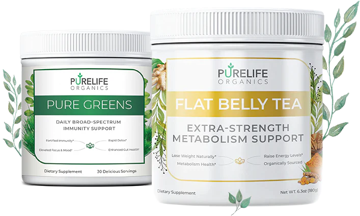 Pure Life Organics Flat Belly Tea