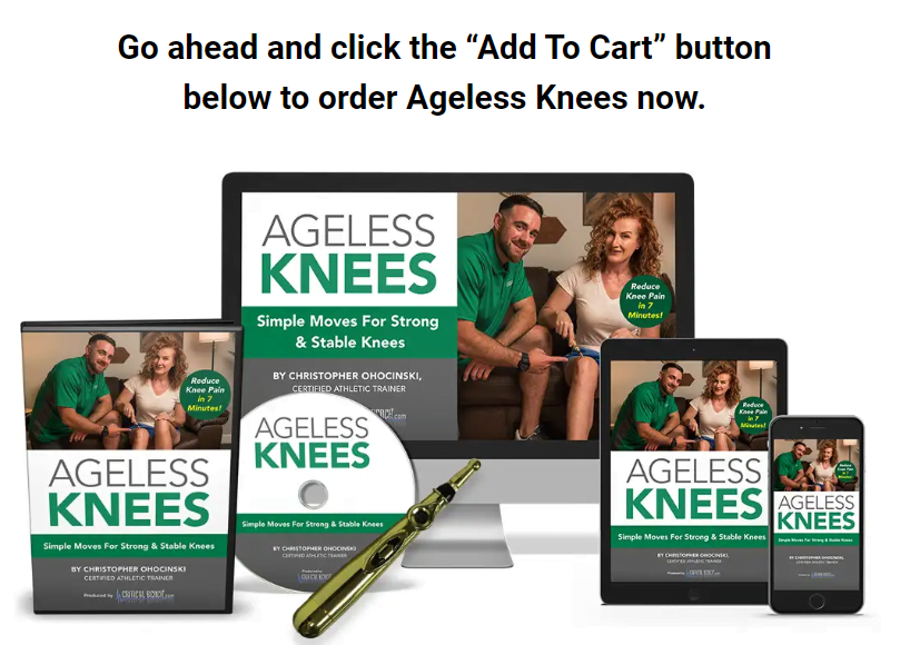 ageless knees reviews consumer reports 1