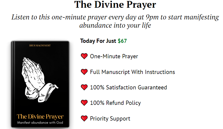 the divine prayer reviews 2024