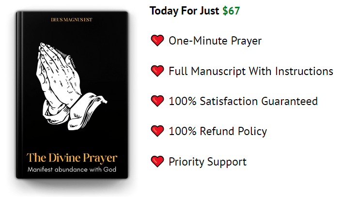 the divine prayer reviews