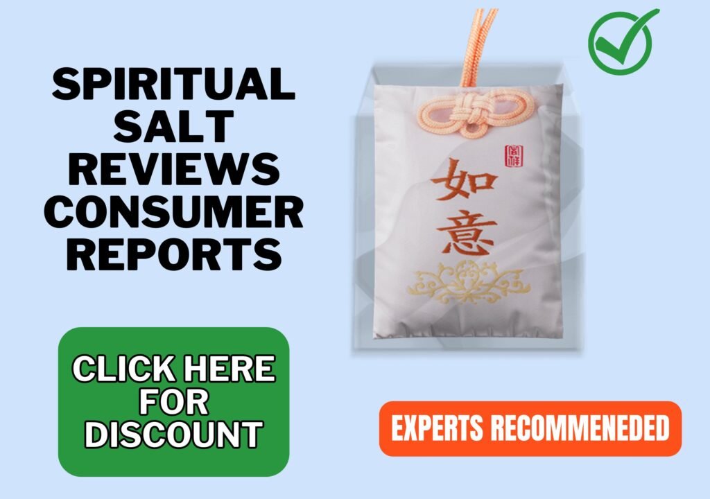 Spiritual Salt reviews consumer reports compressed