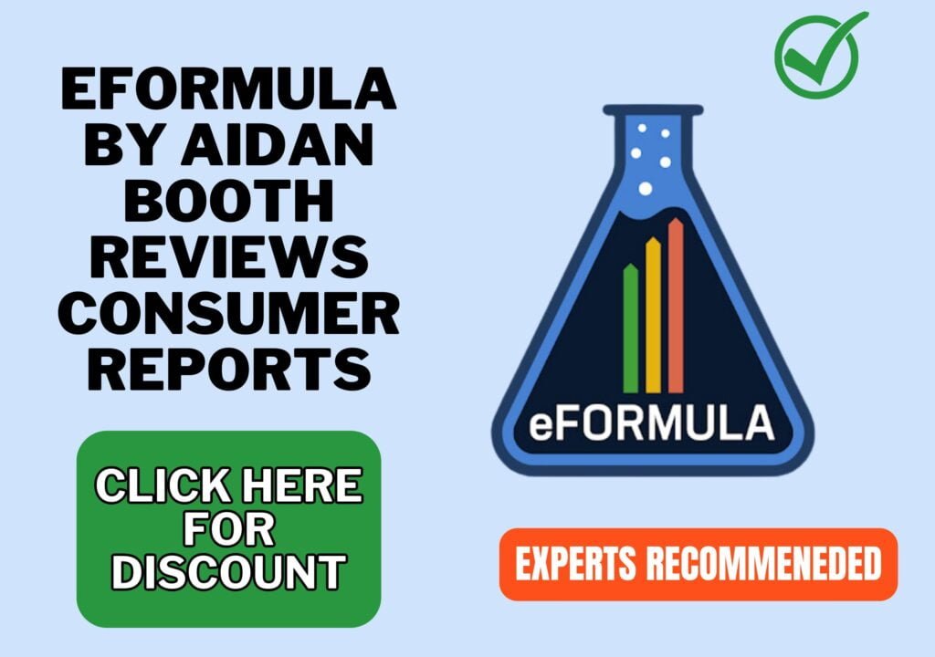 eformula by Aidan Booth reviews consumer reports compressed