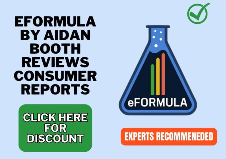 Eformula by Aidan Booth Reviews 2026: Does It Work? 3 eformula by Aidan Booth reviews consumer reports compressed