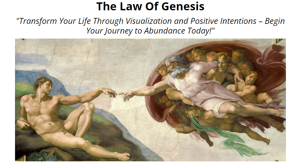 the law of genesis manifestation customer reviews